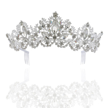 Handmade wedding rhinestone tiaras and crowns wedding for bridal